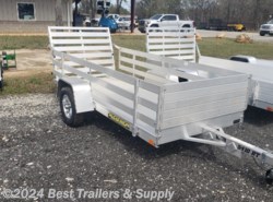 2024 Aluma 54x10ft aluminum trailer atv utv motor cycle