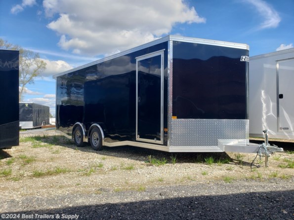 2024 E-Z Hauler 8X20 Aluminum Enclosed carhauler trailer elite esc available in Byron, GA