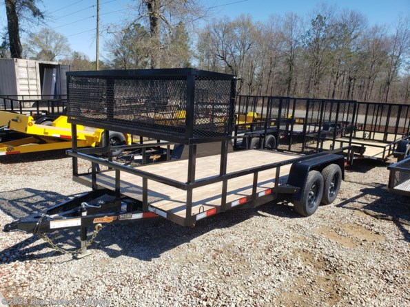 2024 Down 2 Earth 82X16 landscaping trailer available in Byron, GA