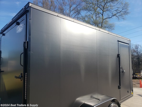 2024 CellTech Trailers 7x14 contractor 10k blackout enclosed cargo traile available in Byron, GA