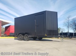 2024 CellTech Trailers 7x14 contractor 10k blackout enclosed cargo traile
