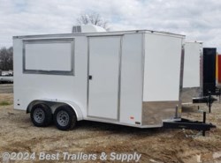 2024 Covered Wagon 7X14 finsihed turn key snow cone concession traile