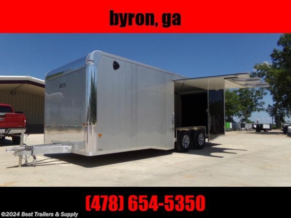 2024 E-Z Hauler 8.5" Tandem Axle 30 AMP & Cabinets available in Byron, GA
