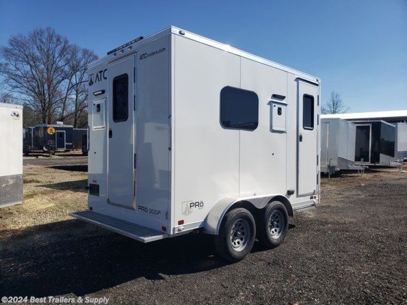 2024 ATC aluminm fiber optic splicing trailer enclosed available in Byron, GA
