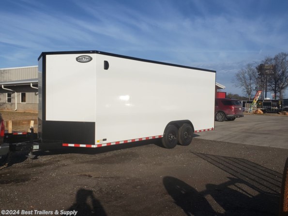 2024 CellTech Trailers 8.5 x 20 contractor enclosed cargo trailer heavy d available in Byron, GA