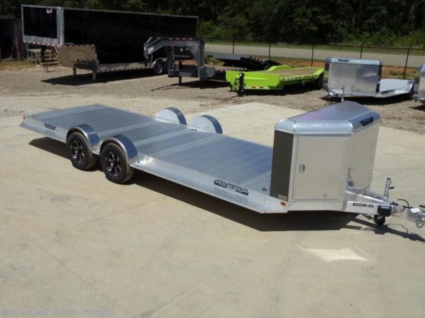 2025 Aluma 8222H 8222 h executive series car hauler trailer aluminu available in Byron, GA