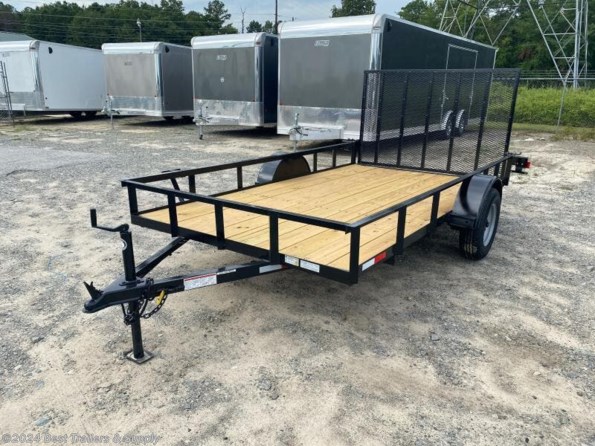 2024 Down 2 Earth 76x12ut Flat Deck utility atv mower trailer available in Byron, GA