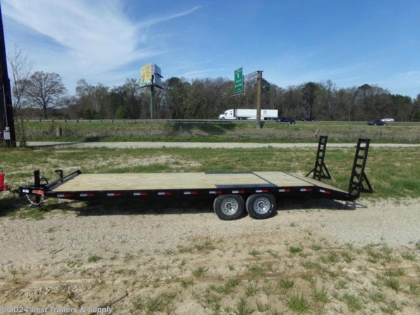 2024 Down 2 Earth 102 x 26-14k deck over fenders equipment trailer f available in Byron, GA