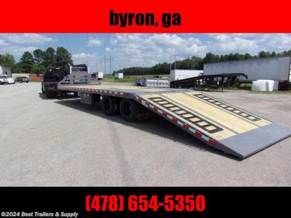 2024 Midsota 102 X 36 Gooseneck hdy power dove tailer flatbed t available in Byron, GA