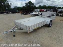 2024 Aluma 8114 BT SRside load aluminum trailer atv utv motor cycl
