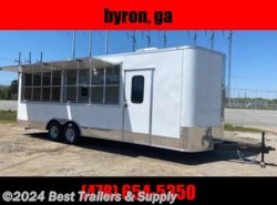 2024 Covered Wagon 8.5X24 8' Interior concession trailer Electric Pac