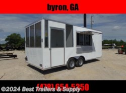 2023 Rock Solid Cargo 8X22 Concession trailer w screened in porch 8.5x22