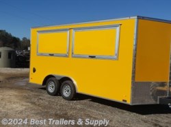 2023 Covered Wagon 8x16 Concession 2 window vending trailer