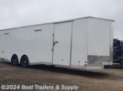 2024 Covered Wagon 8.5x28 10k race ready Enclosed Carhauler trailer s