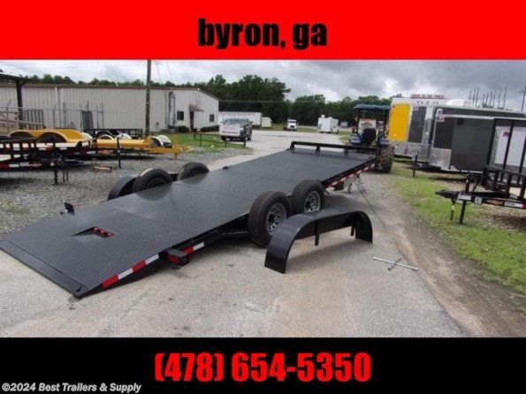 2024 Hawke equipment 82x20 10k Hydraulic tilt deck available in Byron, GA