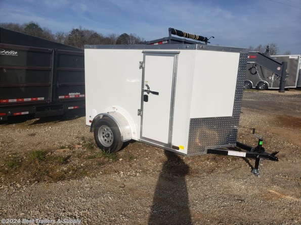2024 Nationcraft 5x8 enclosed cargo trailer w ramp available in Byron, GA