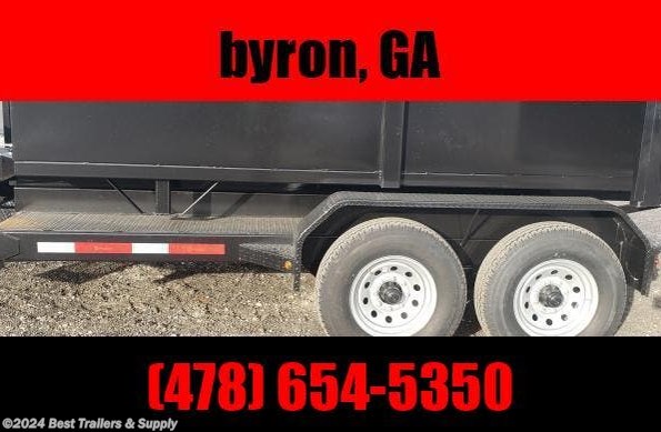 2024 Belmont Roll off dump trailer w tarp dumpster available in Byron, GA