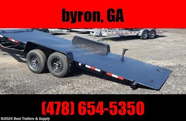 2024 Down 2 Earth 82x20 10k gravity Tilt Steel Deck available in Byron, GA