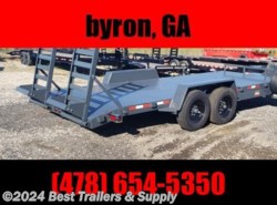 2024 Covered Wagon 82x20 14k equipment bobcat trailer