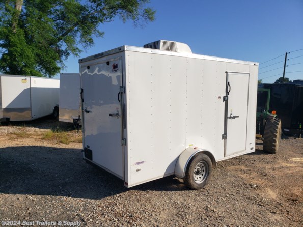 2024 Freedom Trailers 6x12 enclosed with power and AC available in Byron, GA