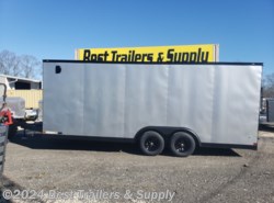 2024 Covered Wagon 8.5X20 black Ramp Door Car Hauler trailer
