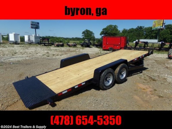 2024 Down 2 Earth 82x22 14k Power Tilt Wood Deck available in Byron, GA