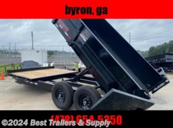 2024 Midsota FFRD DUMP 16  24 high side Low Pro dump trailer w ramps