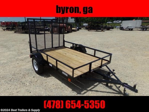 2024 Superior Trailers 5x8ut utility atv mower trailer available in Byron, GA