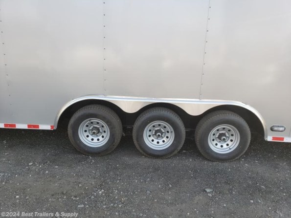2024 Freedom Trailers 8.5"x34 triple 5k Tandem Axle available in Byron, GA