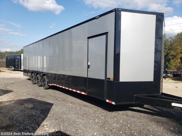2024 Nationcraft 8 x 36 triple Tandem Axle enclosed 2 carhauler available in Byron, GA