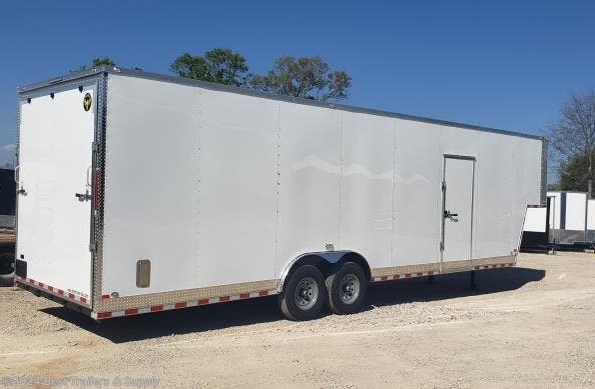 2023 Elite Trailers 36 ft gooseneck enclosed cargo 8 tall available in Byron, GA