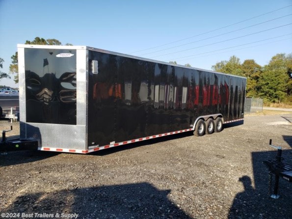 2024 Freedom Trailers 8.5"x34 triple 5k Tandem Axle available in Byron, GA