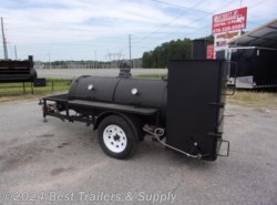 2021 Bubba Grills 250R510 Reverse Flow BBQ smoker trailer consession