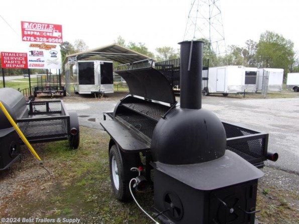 2021 Bubba Grills 250R510 Reverse Flow available in Byron, GA