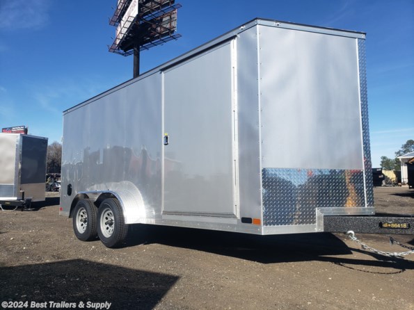2024 Covered Wagon 7x14 TA available in Byron, GA