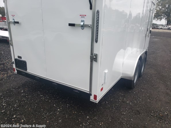 2024 Nationcraft 7x14 economy cargo trailer available in Byron, GA