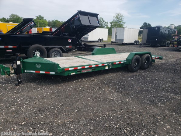 2020 Midsota 83x24 tilt 82x24 equipment flat bed trailer available in Byron, GA
