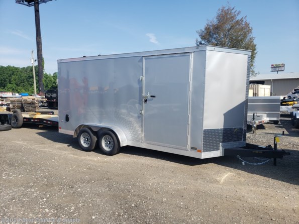2024 Covered Wagon 7x16 TA available in Byron, GA