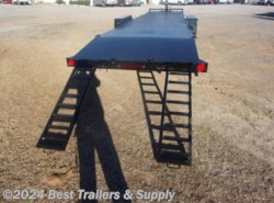 2024 Superior Trailers 7x34 2 Car Hauler trailer steel deck8 Channel fram