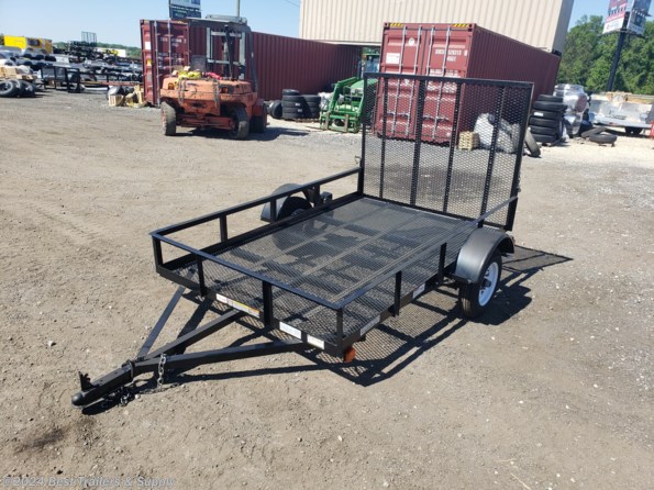 2024 Superior Trailers 5x8ut utility atv mower trailer available in Byron, GA