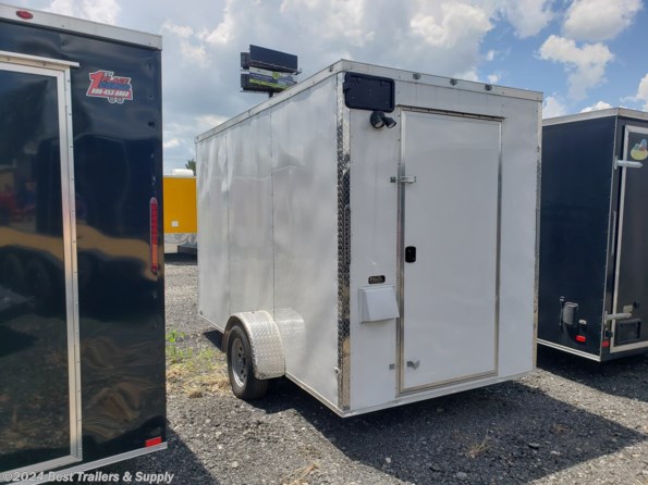 2023 Empire Cargo 6x12 vending trailer food truck w sinks and power available in Byron, GA