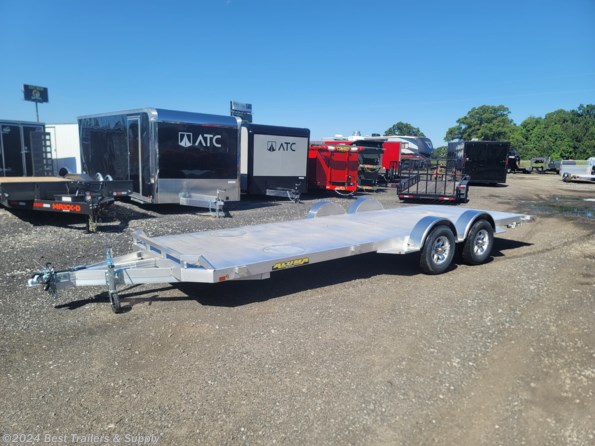2025 Aluma 8222H 8222 h b aluma carhauler trailer 5200lb axles available in Byron, GA