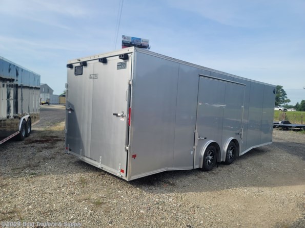 2022 E-Z Hauler 8.5 x 24 enclosed race car hauler trailer available in Byron, GA