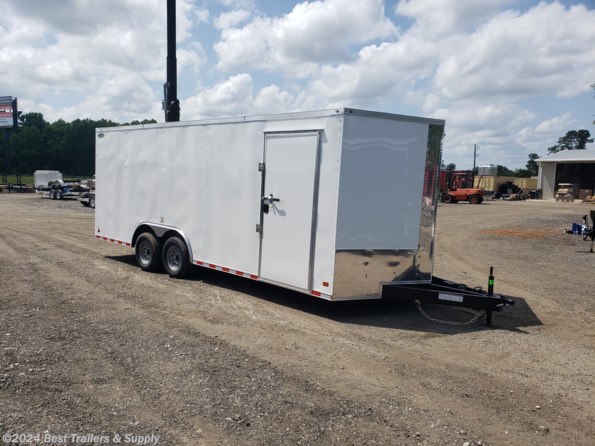 2024 Nationcraft 8.5X20 7K carhauler trailer available in Byron, GA