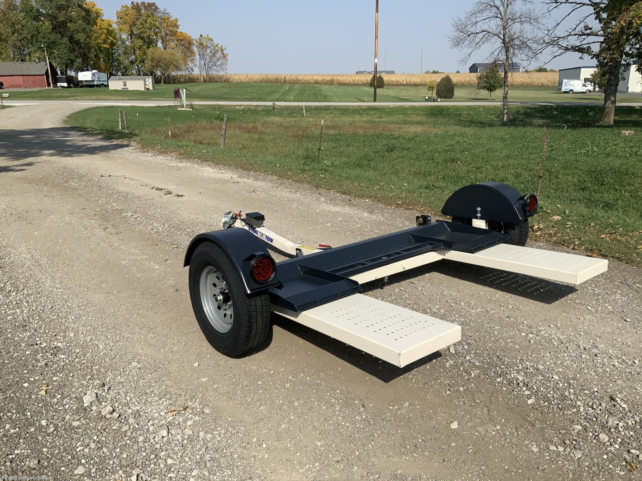 2021 Stehl Tow Dolly Trailer For Sale in Kalona, IA 52247 1043