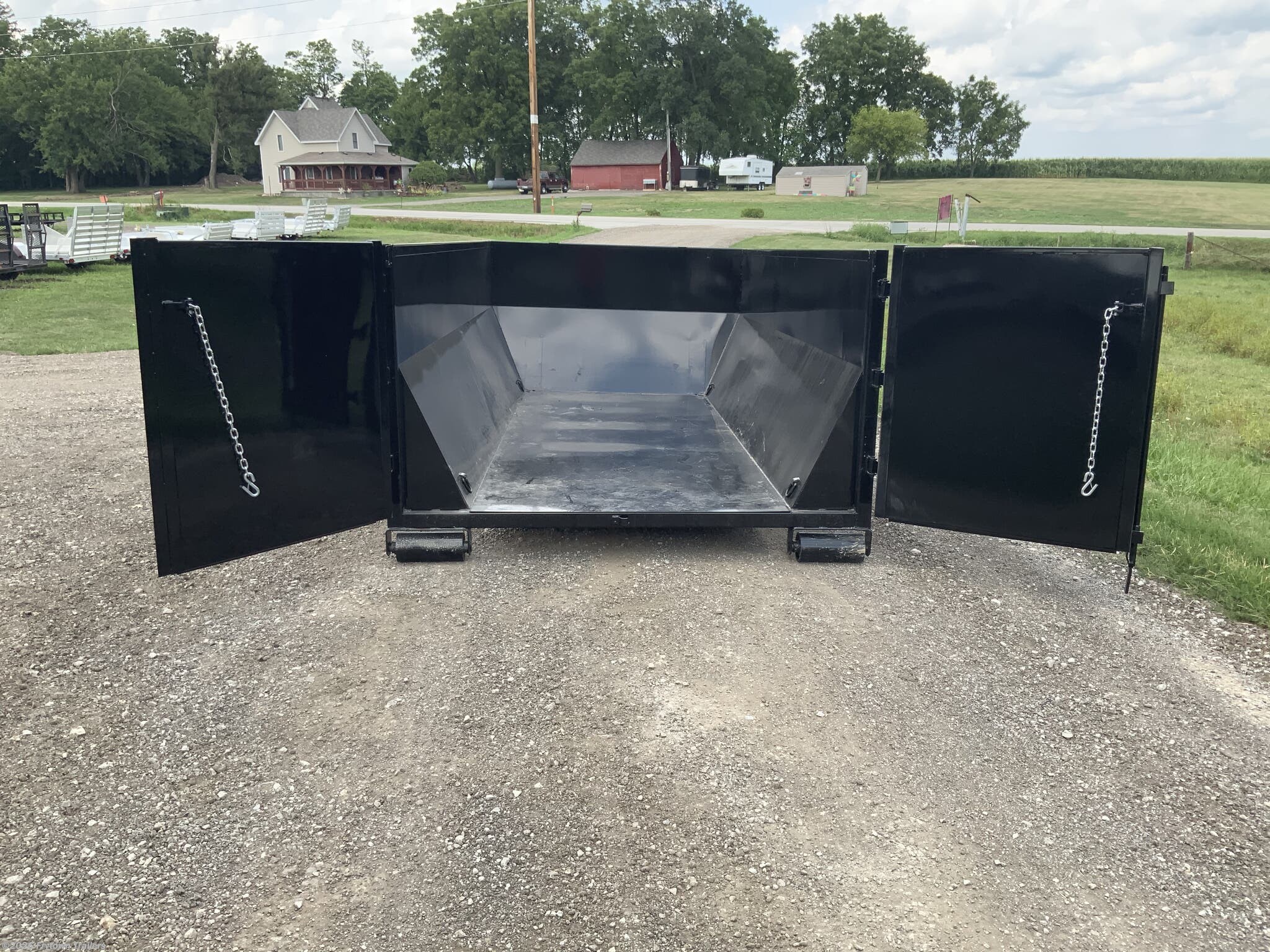 6x14 RollOff Trailer for sale New MAXXD ROX TrailersUSA