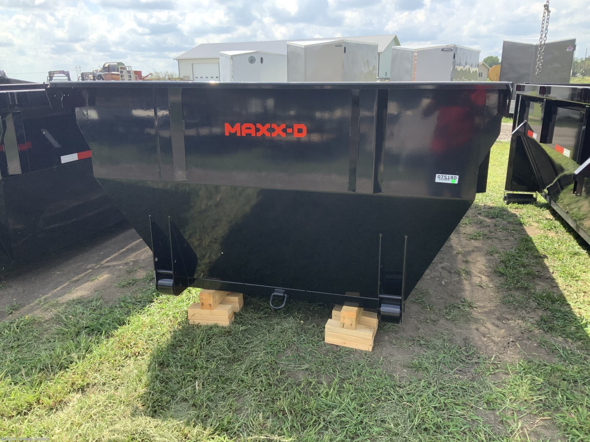 6x14 RollOff Trailer for sale New MAXXD ROX TrailersUSA