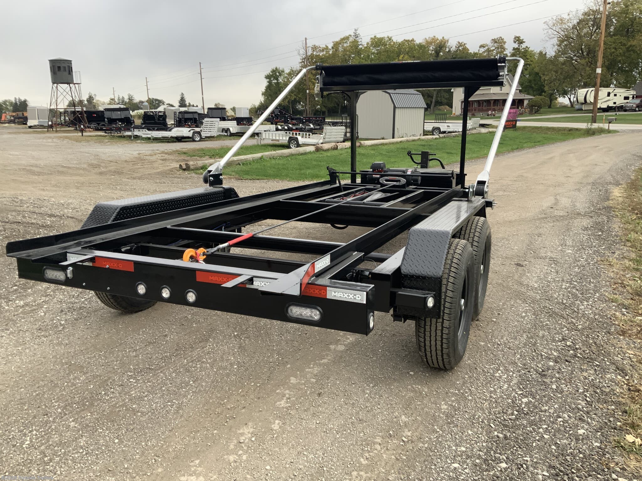 6x14 RollOff Trailer for sale New MAXXD ROX TrailersUSA