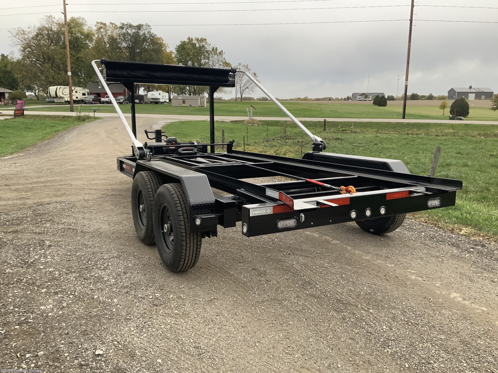 6x14 Roll-Off Trailer for sale | New MAXXD ROX | TrailersUSA