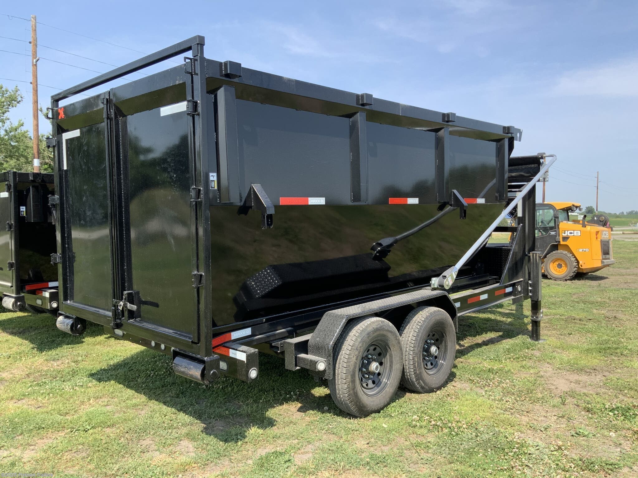 6x14 Roll Off Trailer For Sale New Maxxd Rox Trailersusa 7658